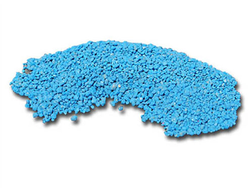 colored gravel blue - dekorativni kamen