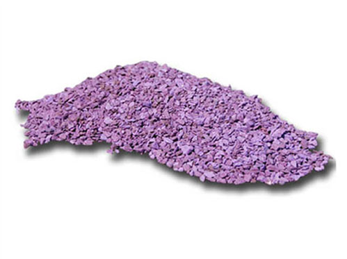 colored gravel purple - dekorativni kamen
